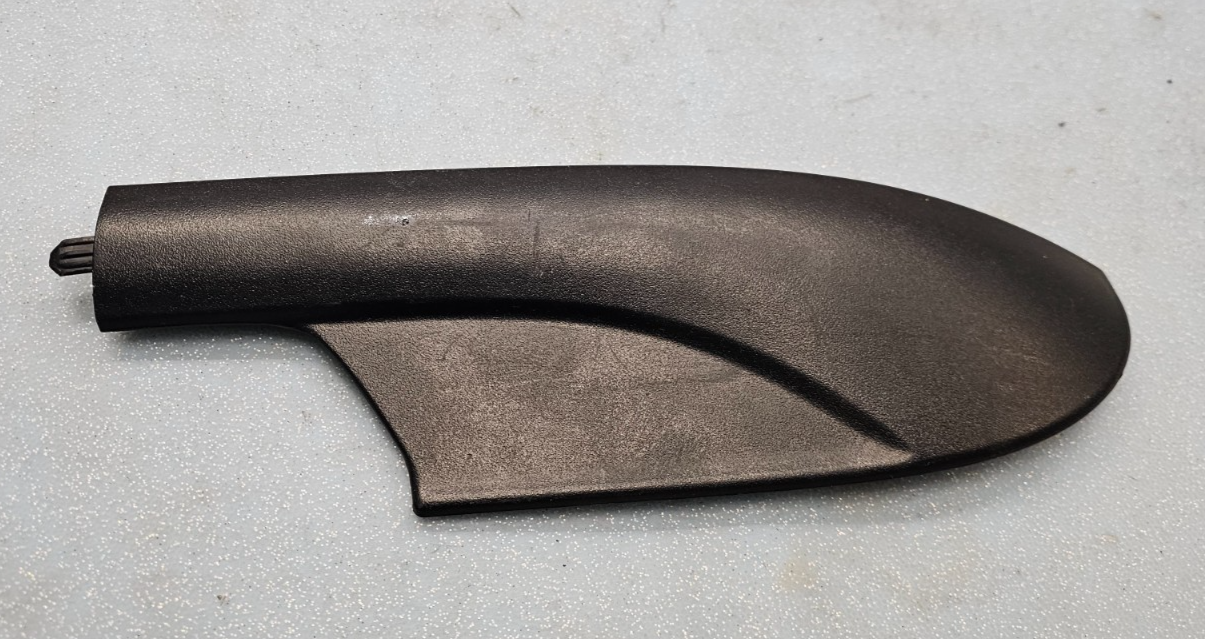 🔥03-08 Honda Pilot Passenger Side Front Roof Rail End Cap Rack Genuine Black