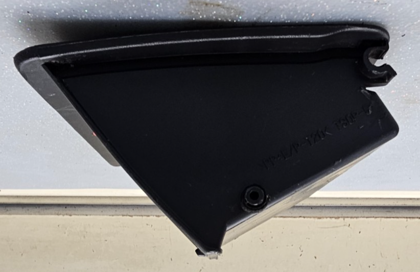 🔥03-08 Toyota Corolla Matrix Dash Storage Compartment Coin Tray Black OEM/TC
