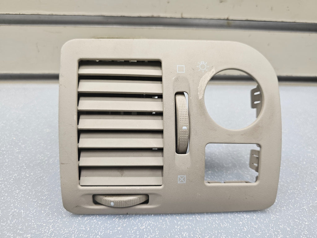 🔥06-11 Cadillac DTS Dash A/C Heater AIR VENT Conditioner Filter Assembly TAN