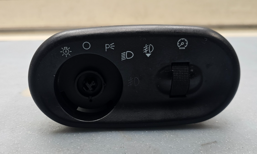 🔥02-05 Ford Expedition Explorer Headlight Head Light Lamp Control Switch Black