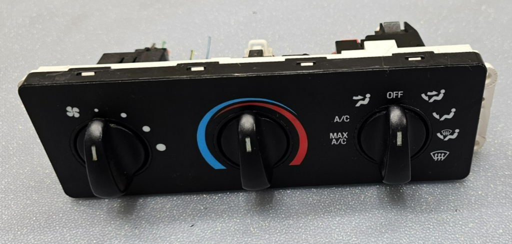 03-11 RANGER EXPLORER DASH HEATER CLIMATE CONTROL TEMPERATURE UNIT CONDITIONING