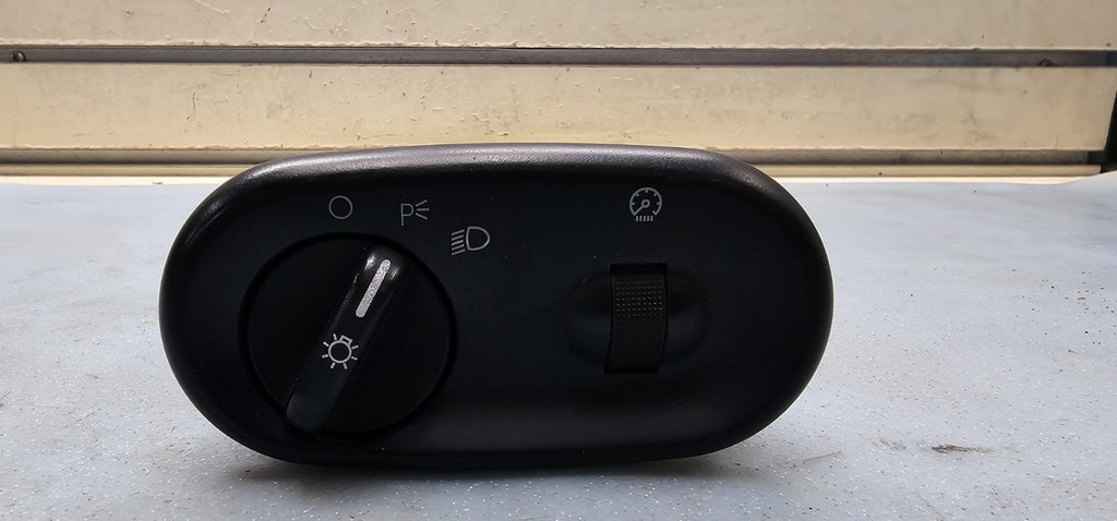 🔥04-05 EXPLORER MERCURY MOUNTAINEER HEAD LIGHT LAMP SWITCH FOG ASSEMBLY BLACK