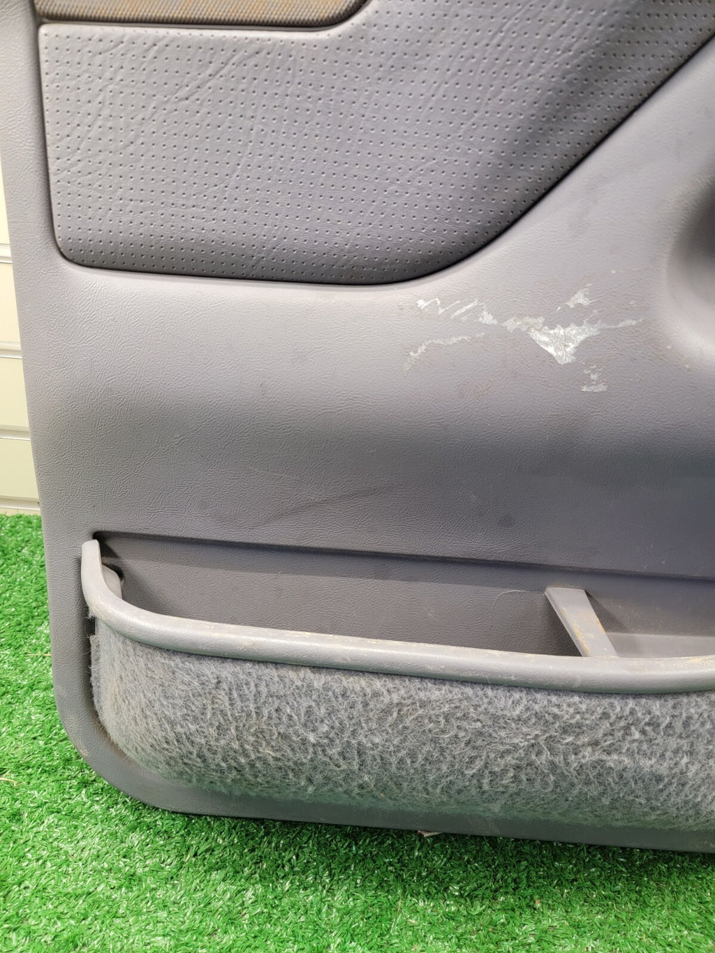 🔥92-96 Ford F150 BRONCO Interior DOOR PANEL Front RIGHT Passenger w/Auto Gray