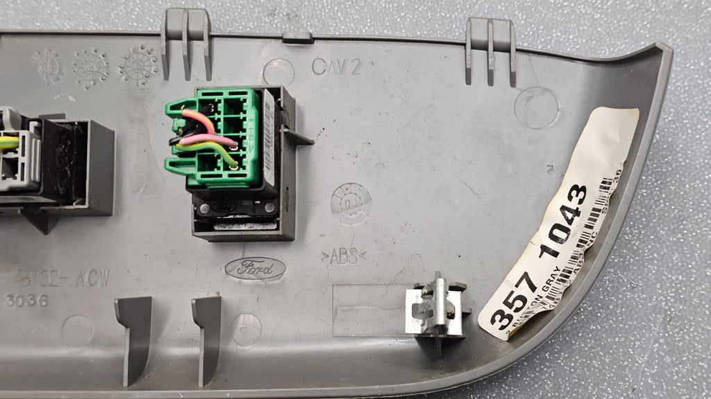 🔥04-08Ford F150 Crown Victoria Right Passenger Window 2 Door Switch TAN WS24