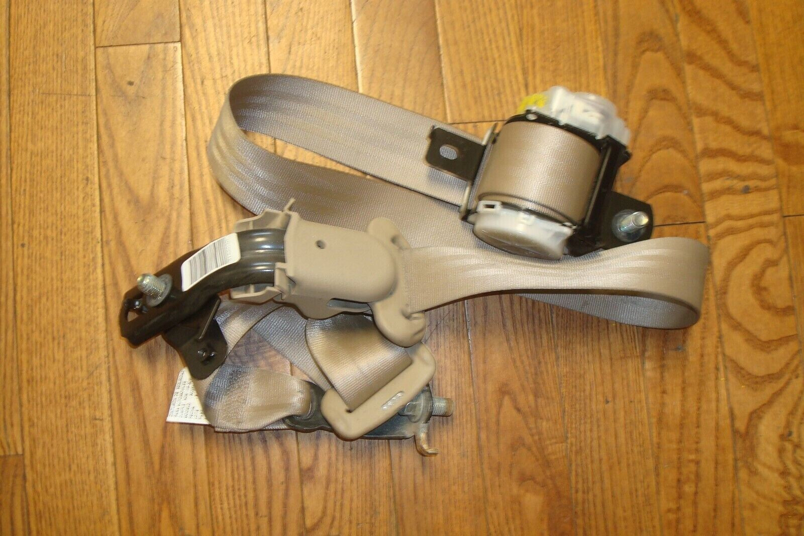 🔥2005-2010 HONDA ODYSSEY 3rd Row Left L/Side Seat Belt Retractor REAR TAN OEM