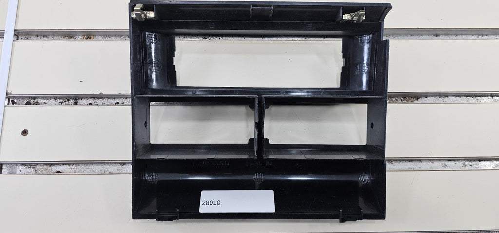 🔥88-94 Suburban Silverado Tahoe Blazer Dash Radio Stereo Display bezel Black