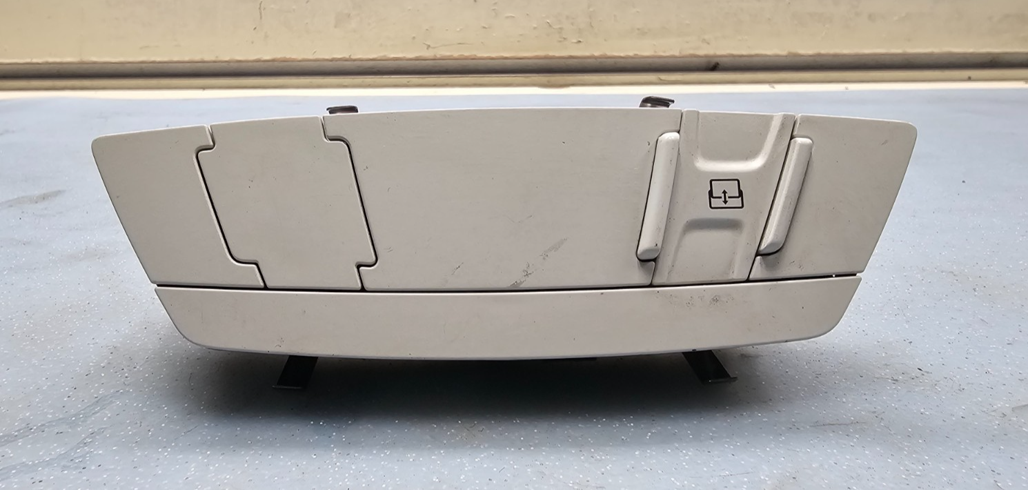 🔥12-18 Ford Focus MK3 Overhead Console w/Sunroof Switch Trim Bracket Frame TAN