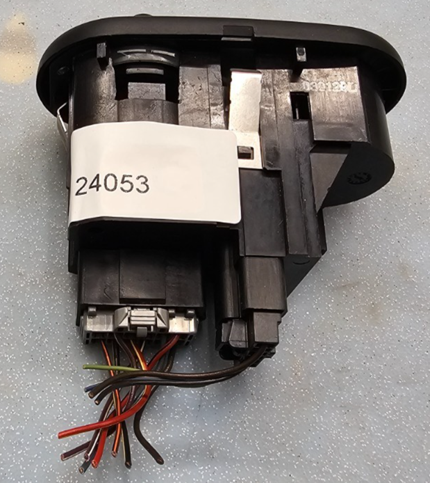 🔥04-05 EXPLORER MOUNTAINEER HEAD LIGHT LAMP HEADLIGHT HEADLAMP SWITCH FOG BLACK