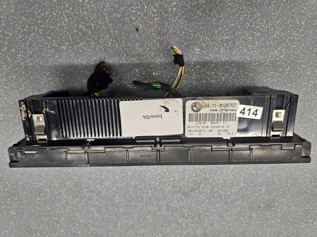 🔥99-06 BMW E46 3Series Dash Heater Climate Temperature Control Unit Conditioner