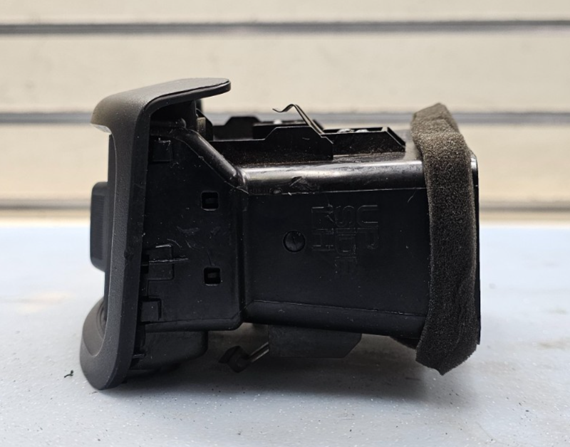🔥 07-13 Nissan Altima Dash Left Driver AC A/C Air Vent Heater Panel BLACK OEM