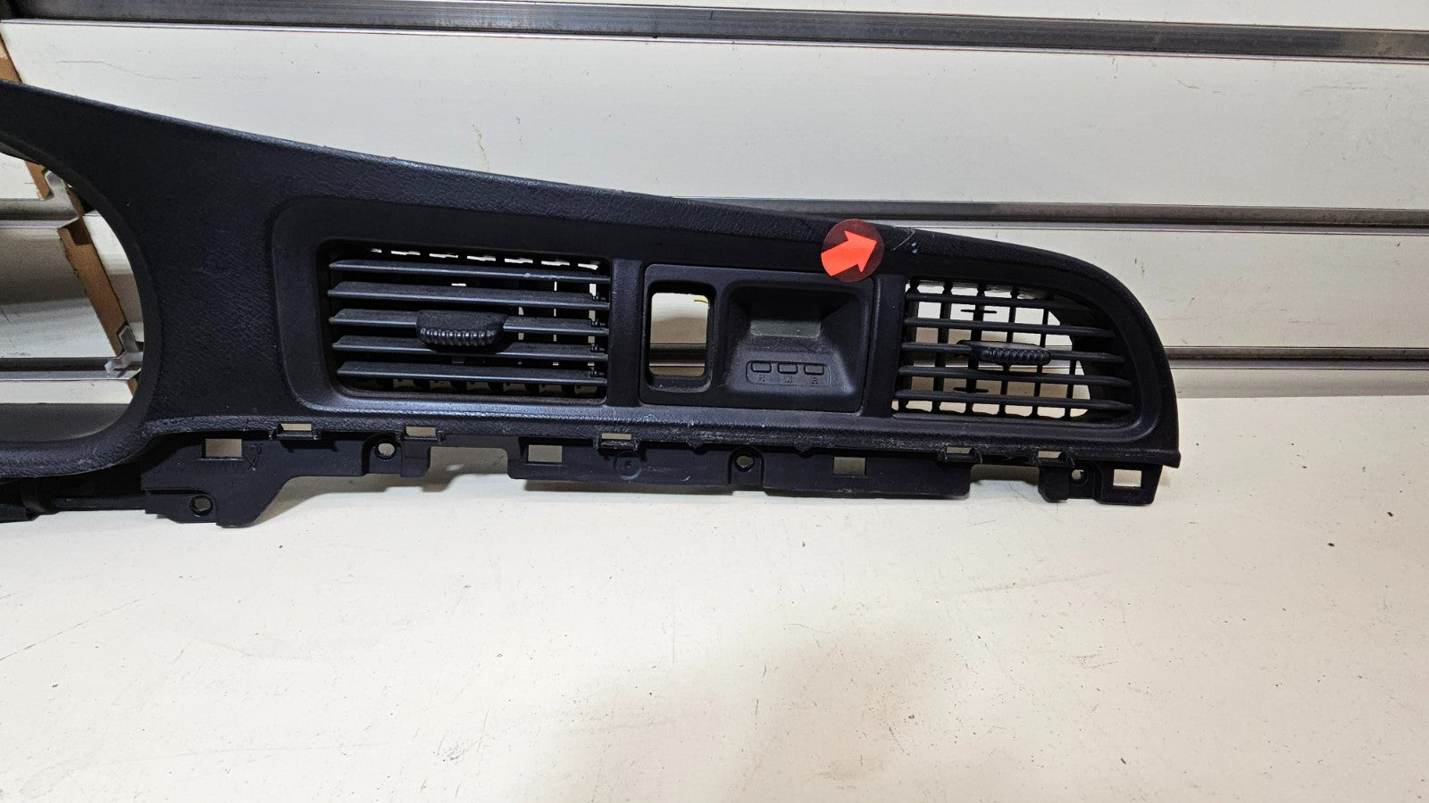🔥99-04 HONDA ODYSSEY DASH INSTRUMENT CLUSTER SPEEDOMETER BEZEL TRIM OEM Black