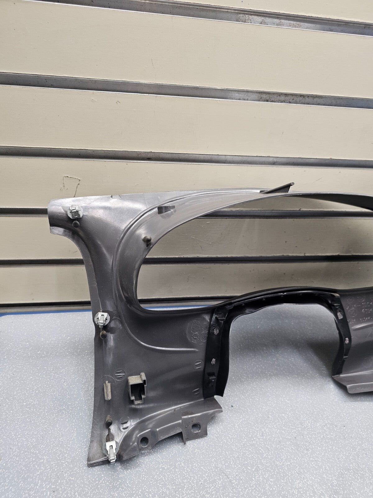 95-06 Ford RANGER EXPLORER Instrument Cluster Dash BEZEL Speedo Trim DK GRAY C15