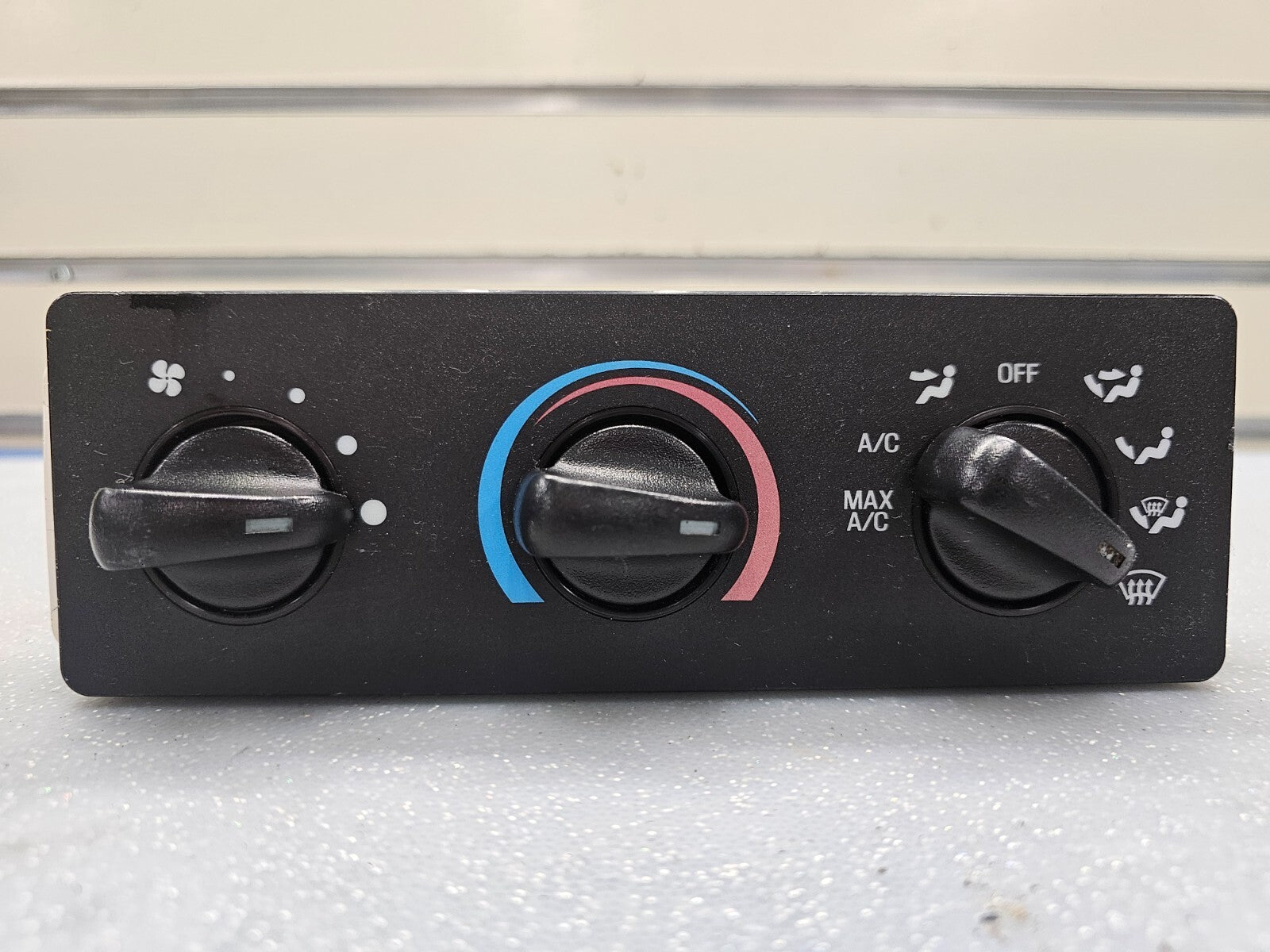 95-04 RANGER EXPLORER DASH HEATER CLIMATE CONTROL TEMPERATURE UNIT CONDITIONING