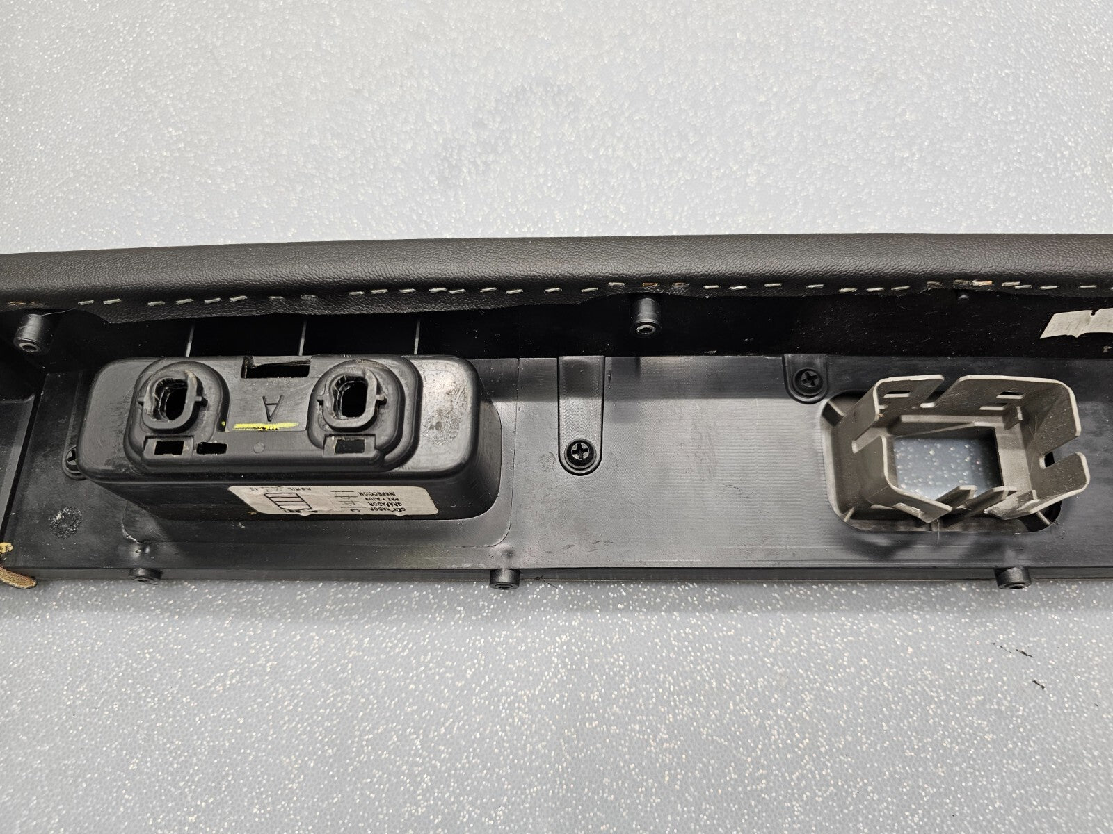 🔥07-14 LINCOLN NAVIGATOR REAR LEFT DRIVER DOOR WINDOW SWITCH ARM REST HANDLE