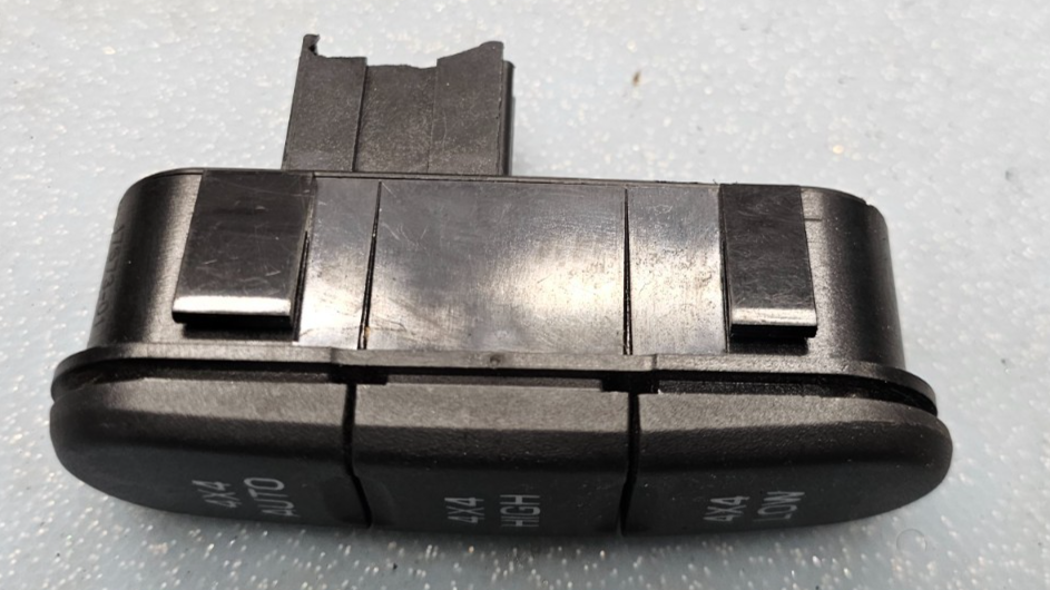 🔥02-05 EXPLORER MOUNTAINEER 4X4 4WD SELECTOR SWITCH CONTROL TRANSFER CASE BLACK