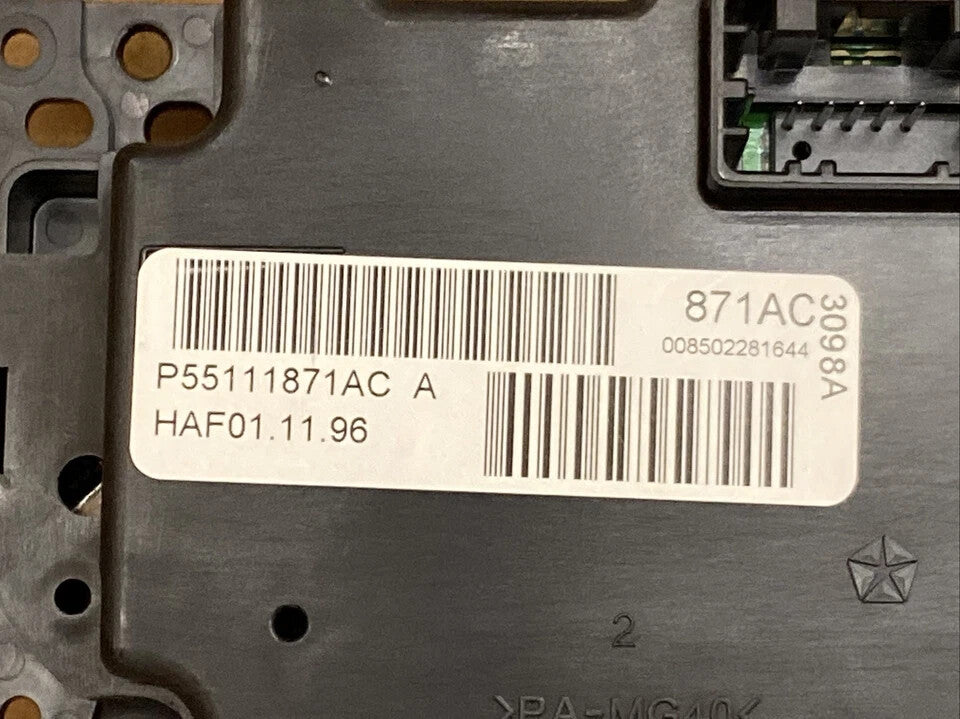 🔥08-10 Chrysler 300 Charger Climate Temperature Control Unit OEM