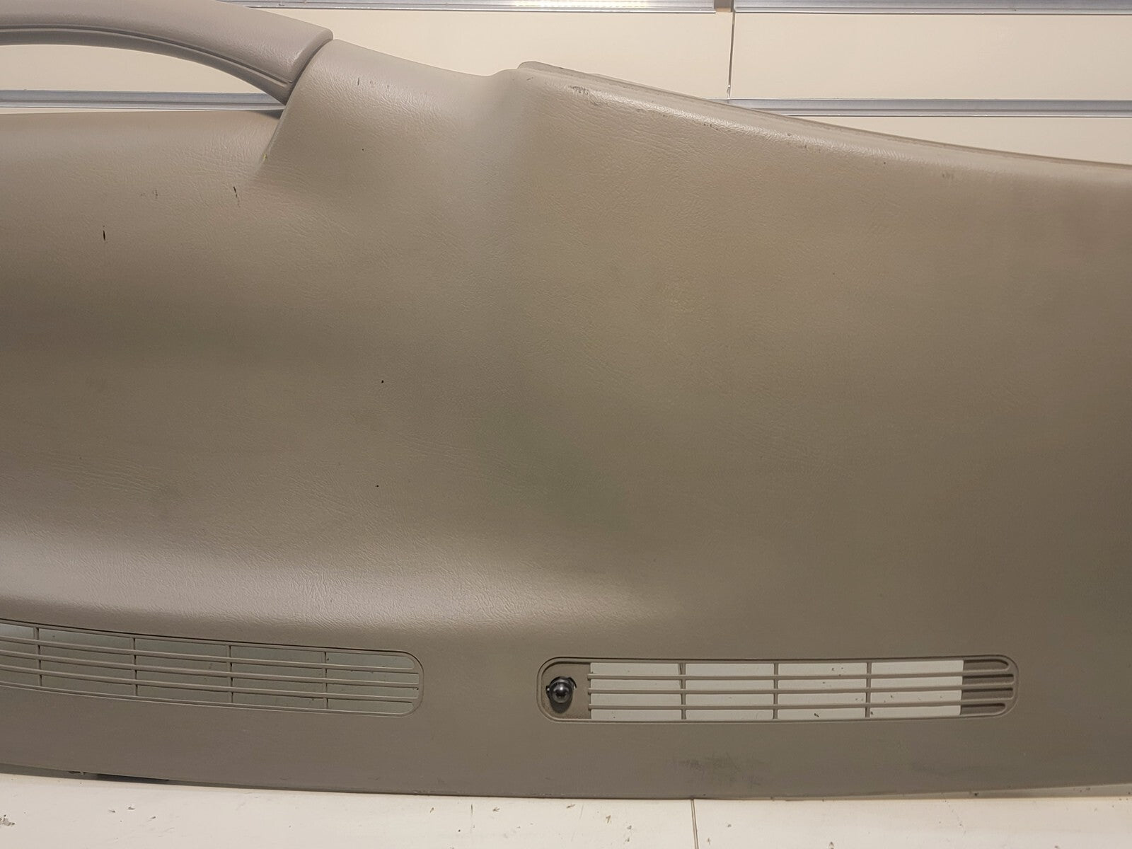 🔥99-06 SILVERADO SIERRA TAHOE Upper Dash Cap Cover Top Dashboard Pad TAN DP1