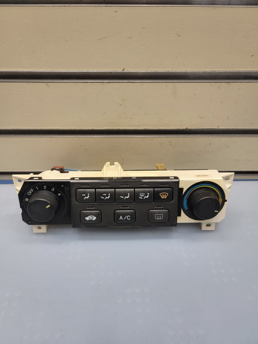98-00 Honda Accord Dash Climate Temperature Control Unit Heater AC Assembly OEM
