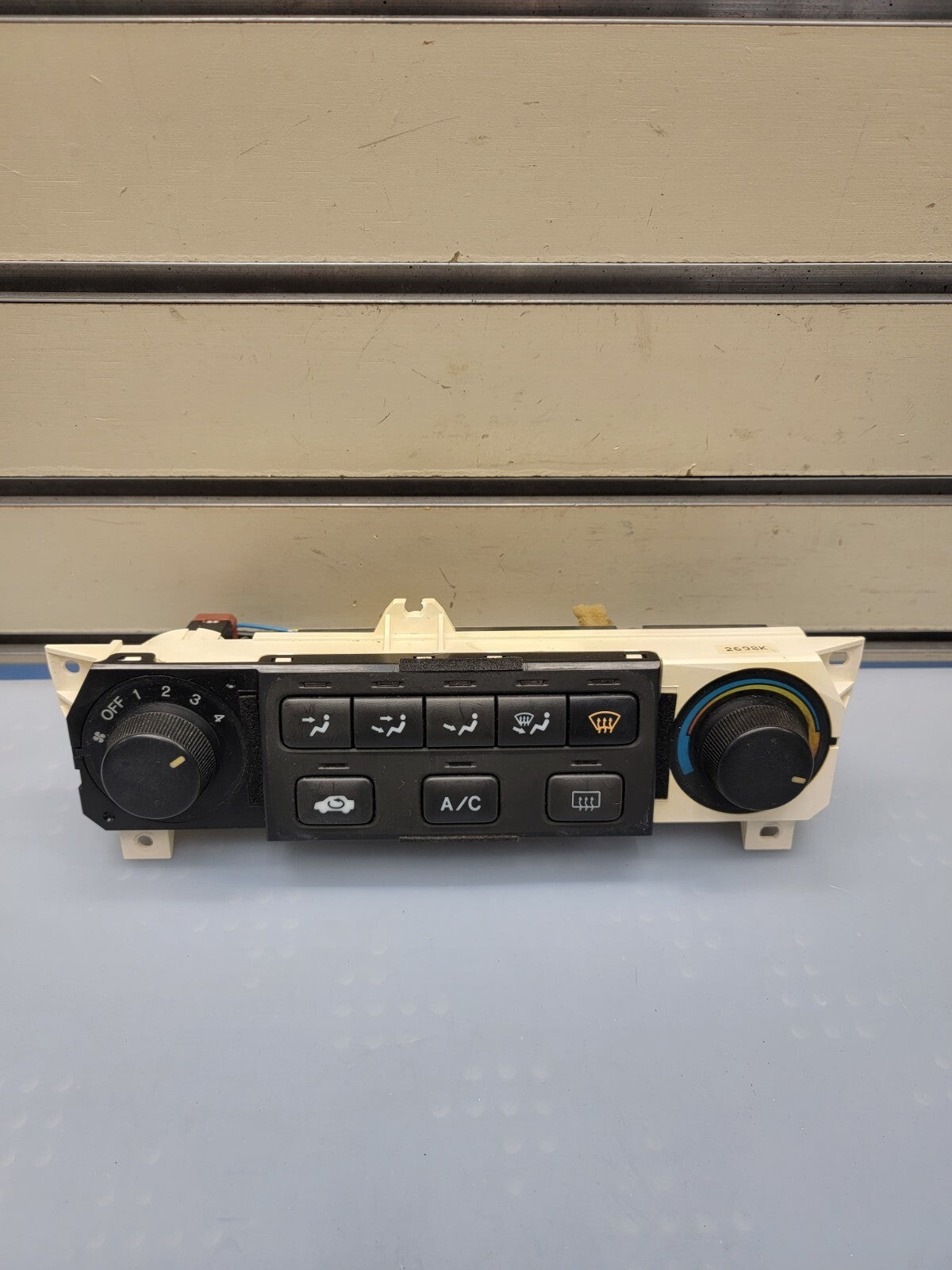 98-00 Honda Accord Dash Climate Temperature Control Unit Heater AC Assembly OEM