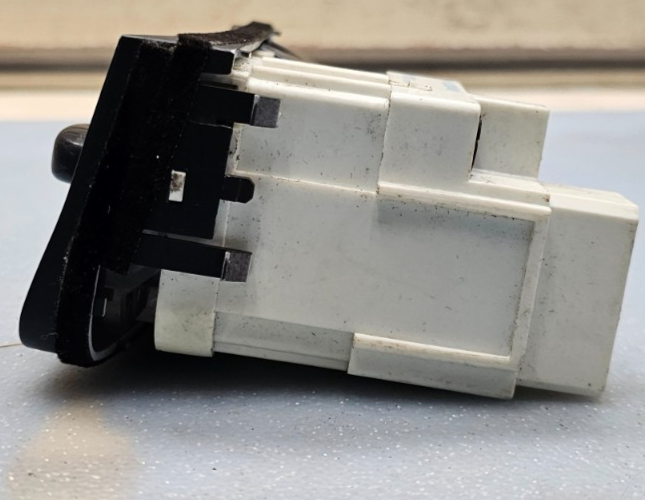 🔥98-02 Crown Victoria Grand Marquis Headlight Head Lamp Switch Assembly Black