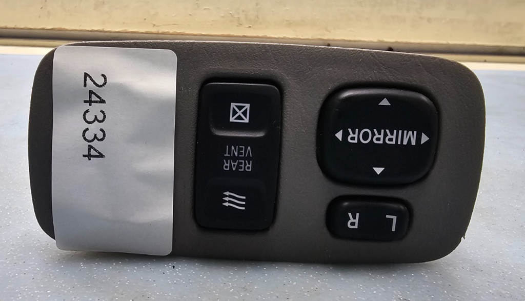 🔥04-16 Sienna Yaris Sequoia Scion tC Dash Mirror Control Switch Assembly Tan