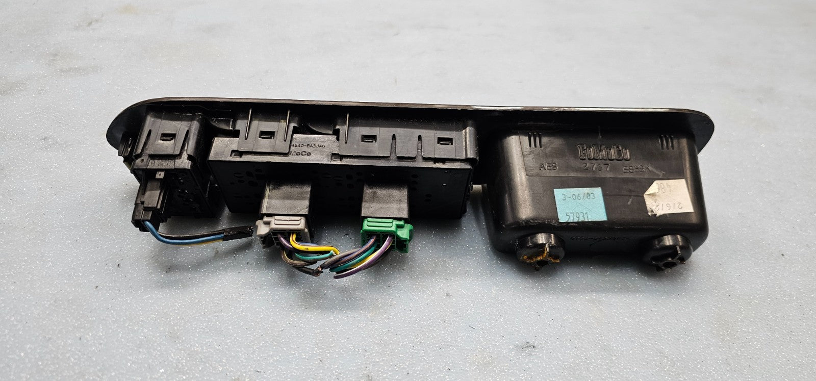🔥08-09 MERCURY SABLE DRIVER LEFT DOOR MASTER POWER WINDOW SWITCHBLACK WS31