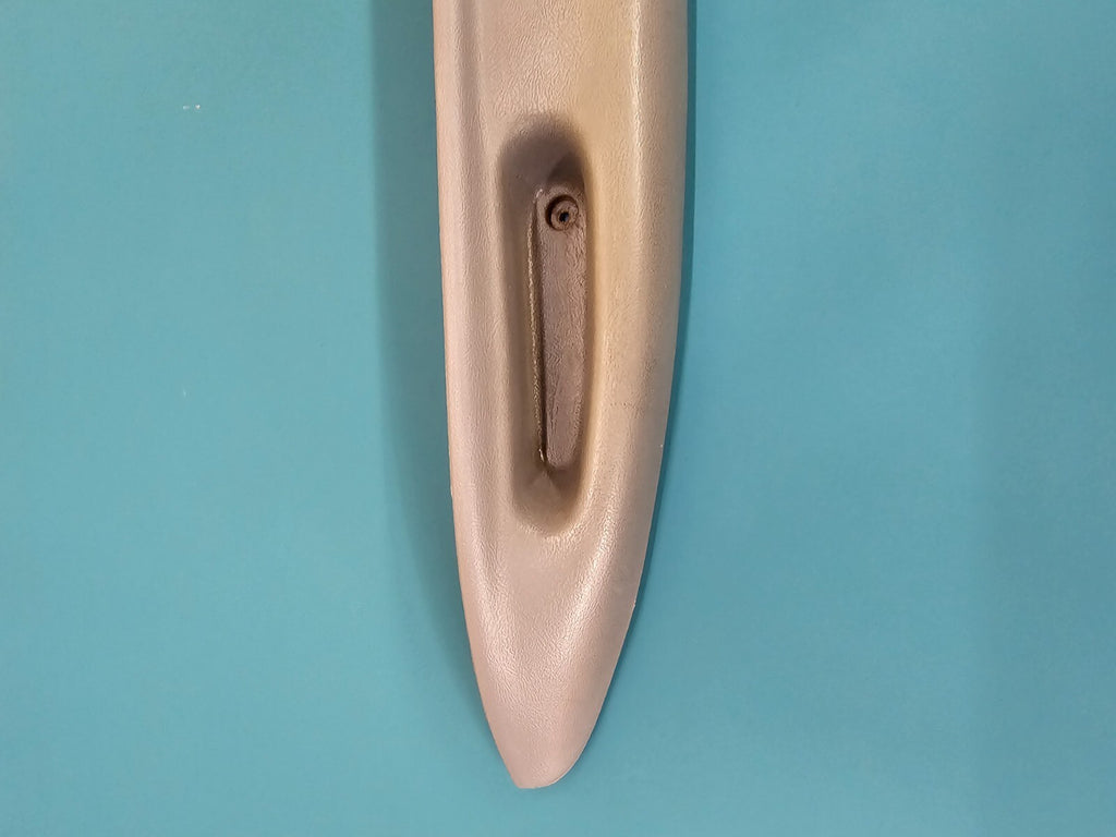 🔥92-96 Ford F150 F250 BRONCO RIGHT PASSENGER Door Panel ARM REST HANDLE TAN
