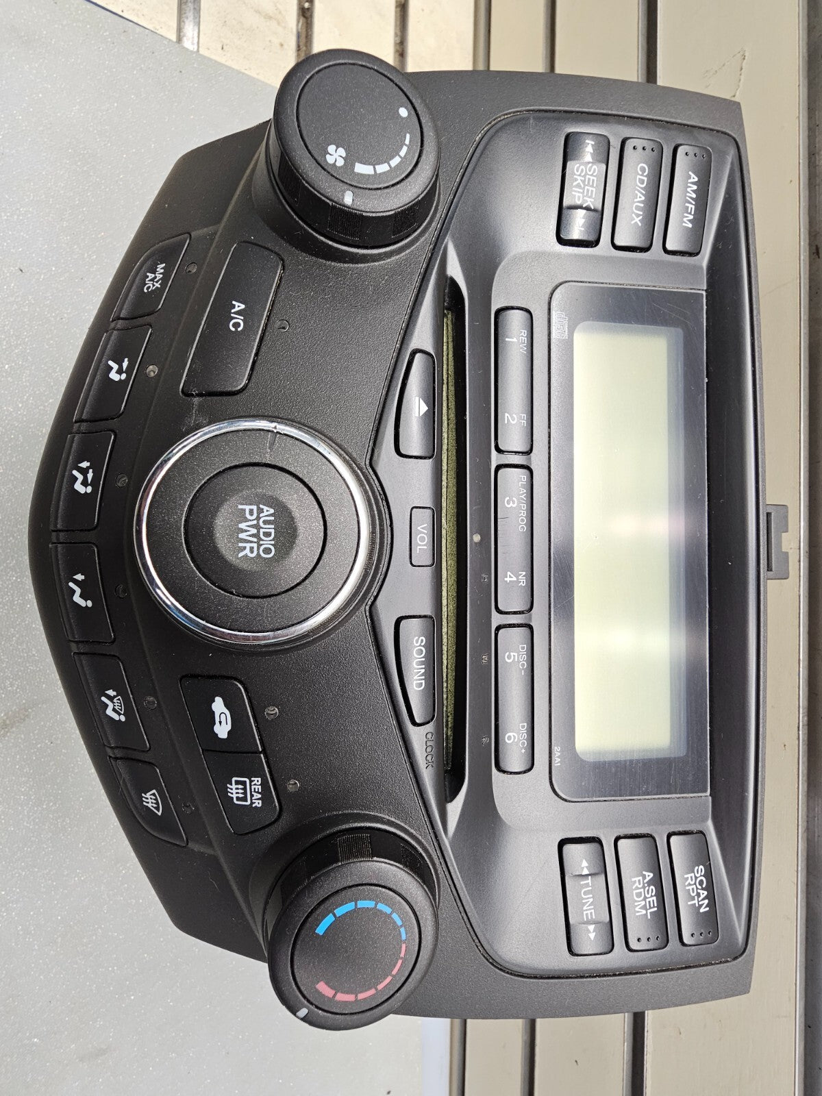 🔥03-07 Honda ACCORD AM/FM Radio MP3 CD Player AC Climate Control v3 2AC0