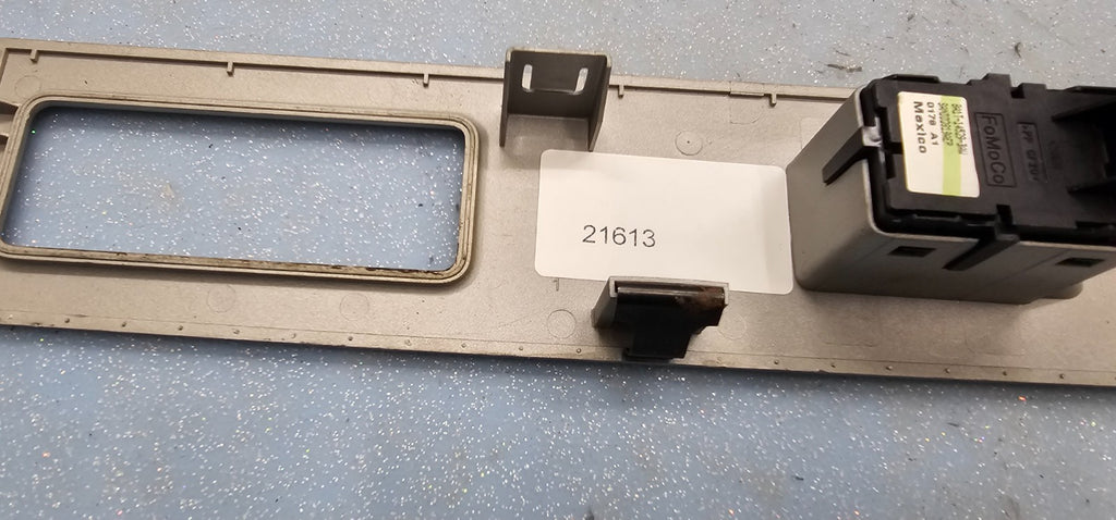 🔥07-10 Lincoln MKX Front Right Passeneger Master Window Switch Assembly Silver