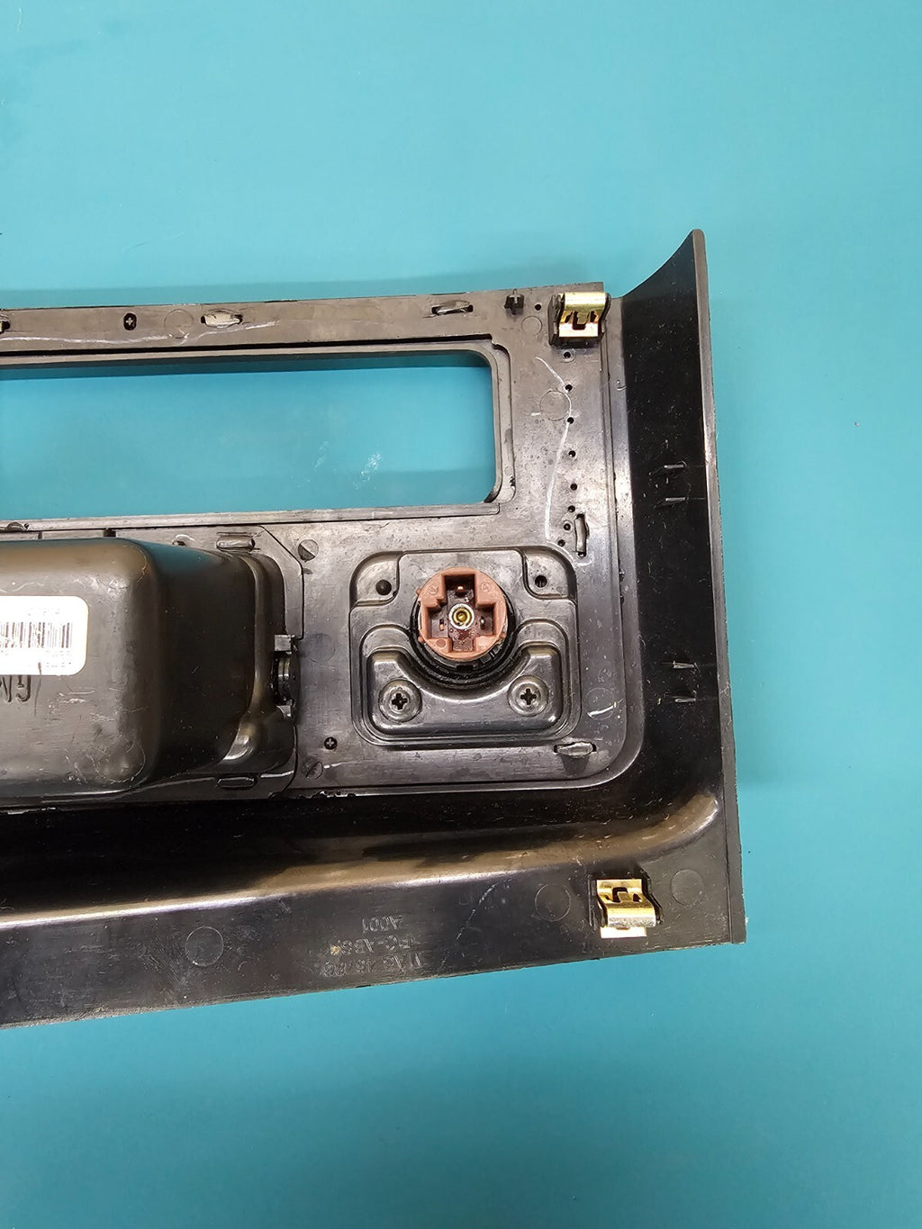 🔥03-06 chevy Silverado Sierra Center Console Upper Trim Panel Bezel GRAY/WOOD