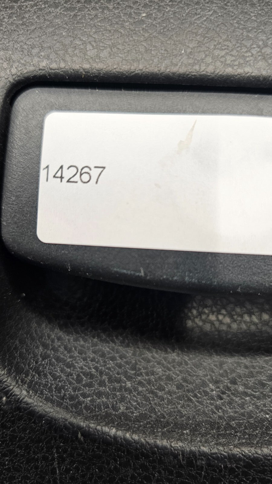 🔥08-11 Impreza Dash Glove Box Storage Compartment Trim Housing Panel Black