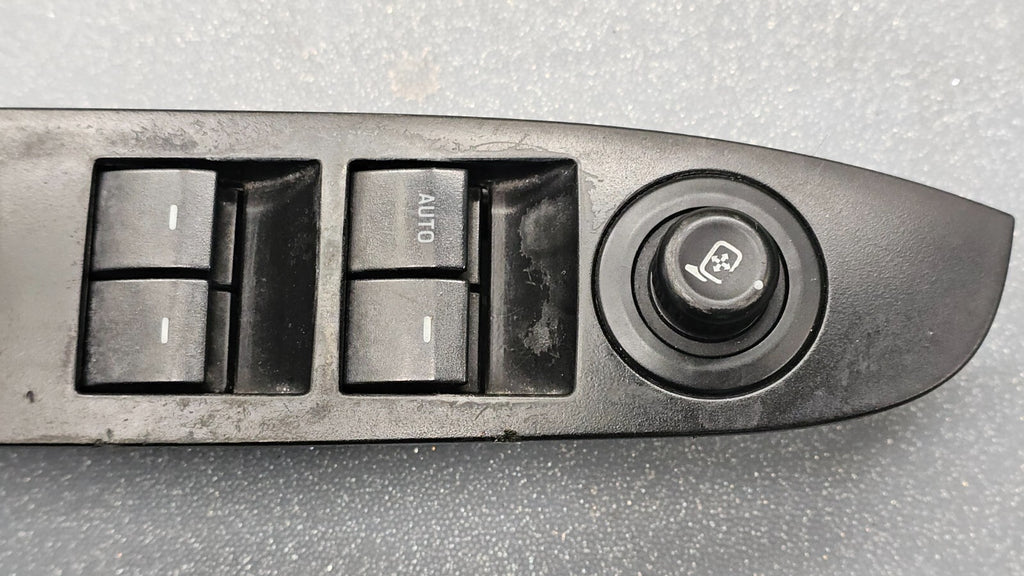 🔥10-12 Fusion Milan MKZ Left Driver Master Power Door Window Switch Lock Black