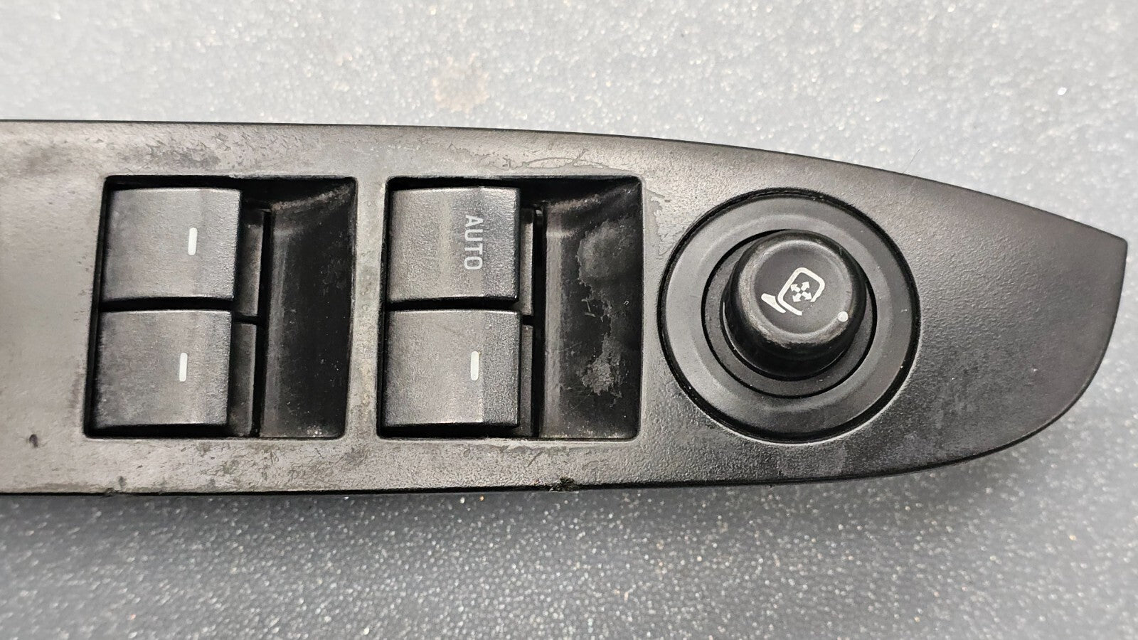 🔥10-12 Fusion Milan MKZ Left Driver Master Power Door Window Switch Lock Black