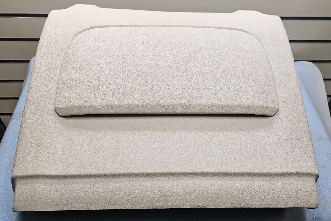 🔥2014-2018 BMW F15 X5 M SPORT FRONT SEAT BACK COVER LEFT OR RIGHT TAN OEM