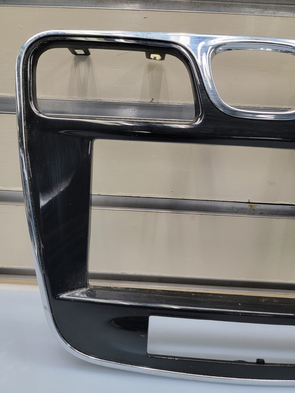 🔥11-14 Chrysler 200 Radio Climate Dash Trim Bezel with Traction Control SILVER