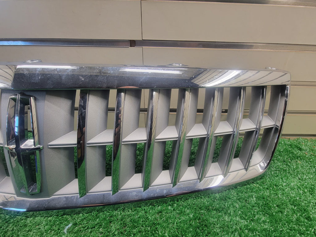🔥2006-2009 Lincoln Zephyr MKZ Chrome Front Upper Grille Assembly W/EMBLEM OEM