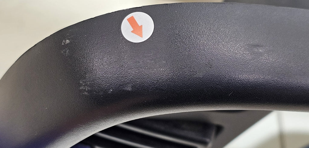 🔥94-97 Dodge Ram Dash Instrument Speedometer Cluster Trim Bezel Panel Black
