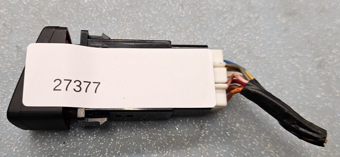 🔥06-08 SONATA Hazard Light Dash Flasher Warning Emergency Switch Button black