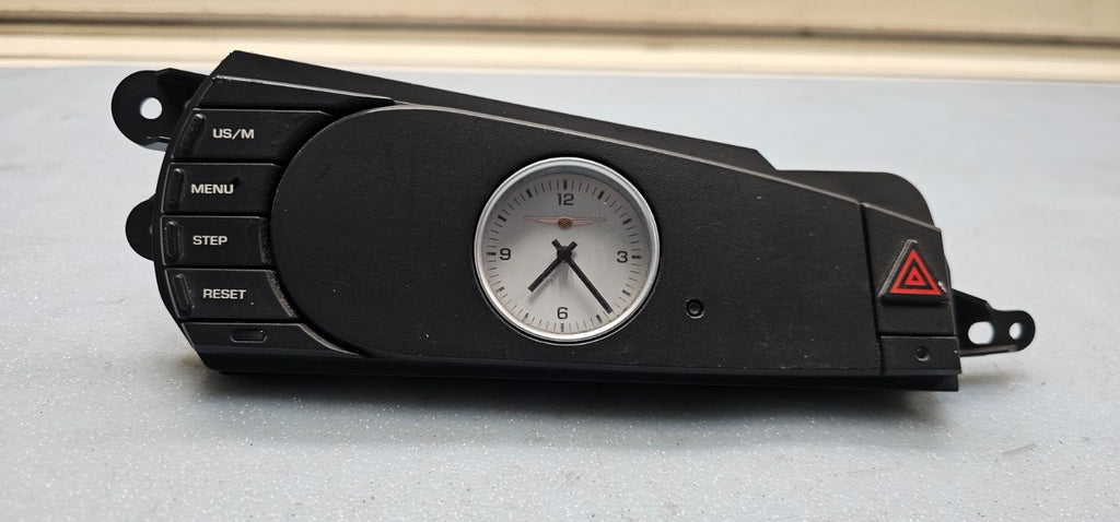 🔥04-07 CHRYSLER PACIFICA DASH ANALOG CLOCK INFO MENU HAZARD SWITCH OEM