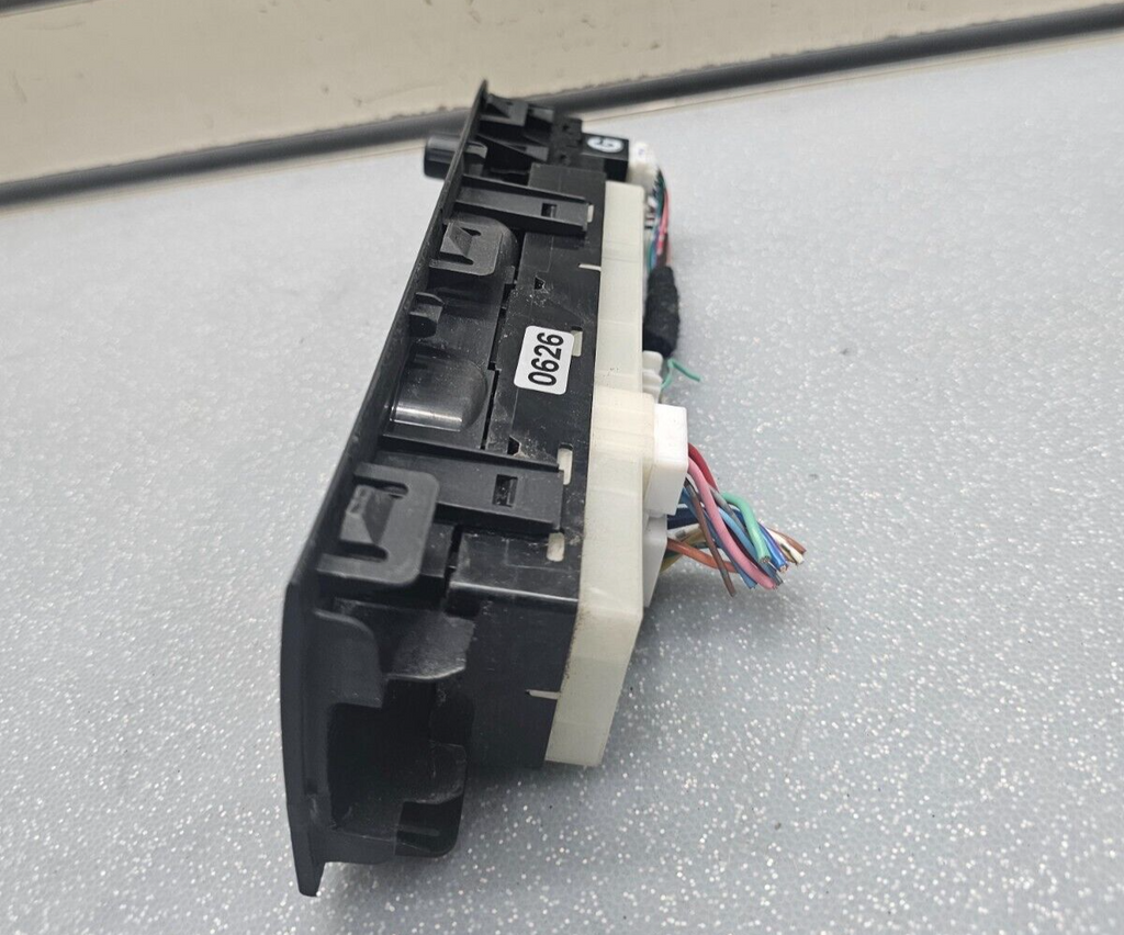 🔥07-12 ALTIMA LEFT DRIVER MASTER POWER WINDOW CONTROL SWITCH ASSEMBLY BLACK OEM
