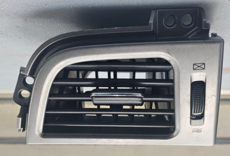 🔥11-13 ELANTRA LEFT DRIVER DASH AC A/C HVAC AIR HEATER VENT CONDITIONING SILVER