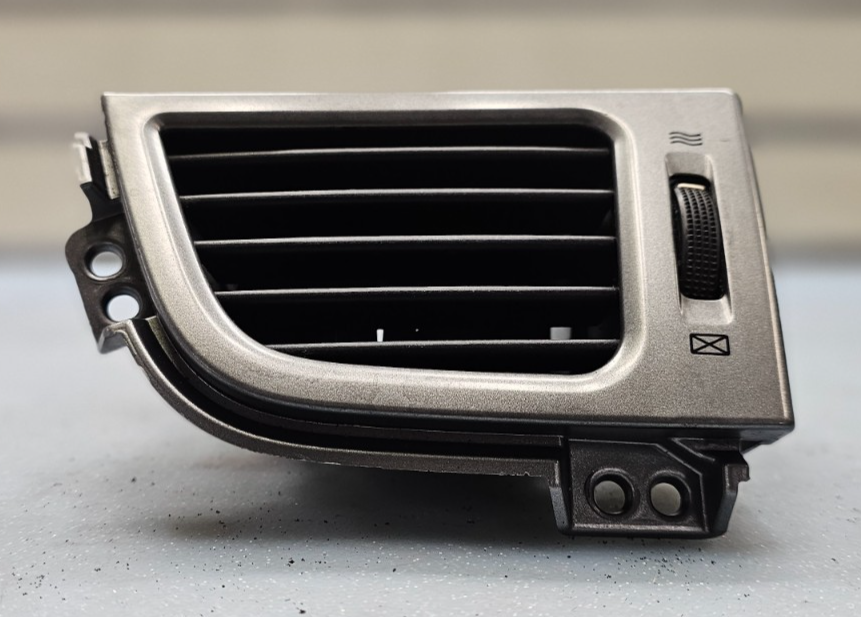🔥11-13 ELANTRA DASH RIGHT PASSENGER HVAC AC HEATER AIR VENT CONDITIONING SILVER