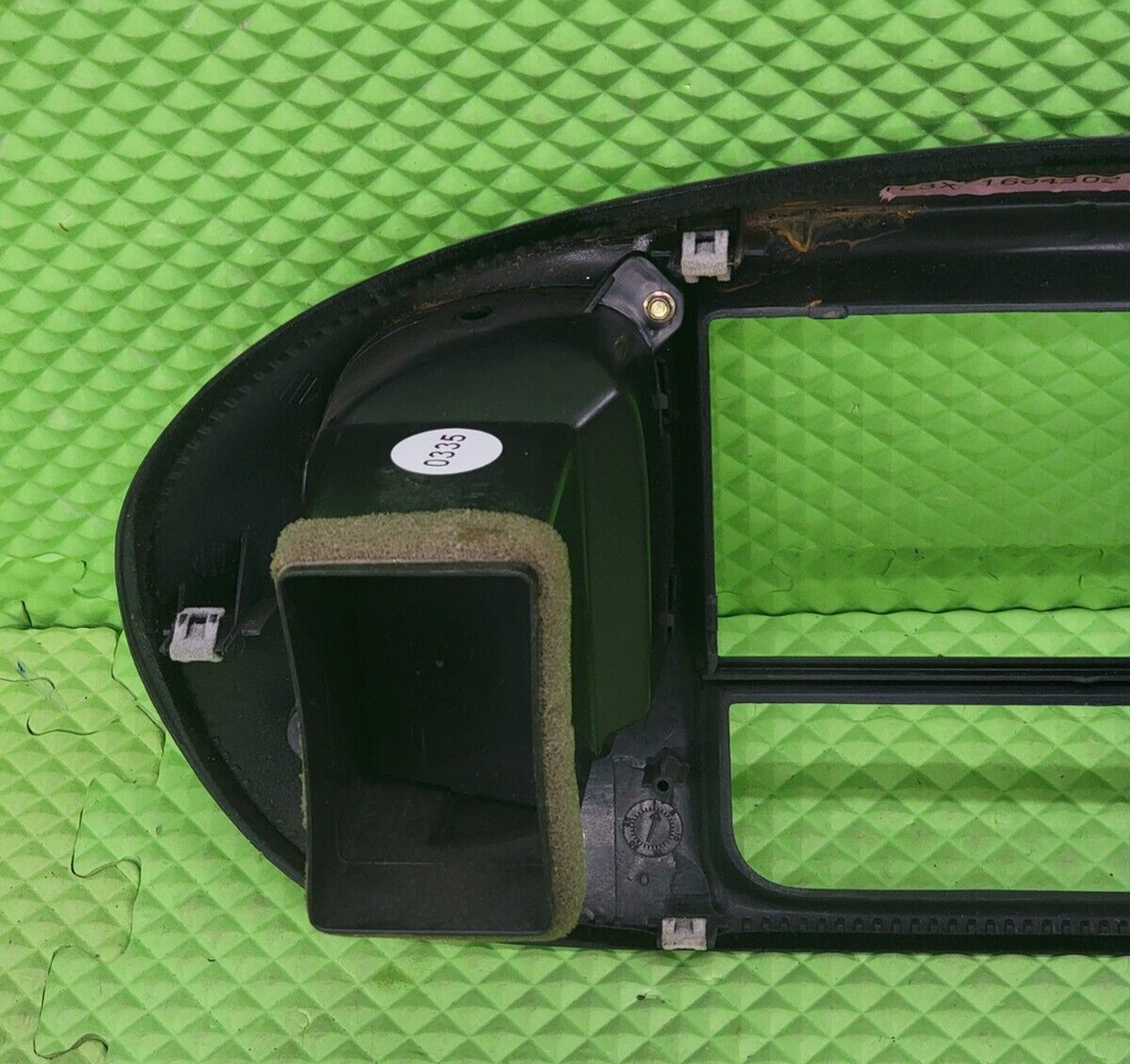 🔥97-03 Ford F150 Center Dash Radio Climate BEZEL Trim Panel Line GRAY B1