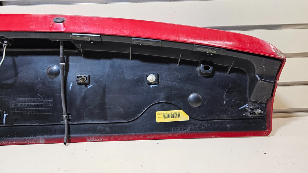 🔥11-20 Grand Caravan Rear Upper Hatch Spoiler Wing Mount Break Light Red OEM