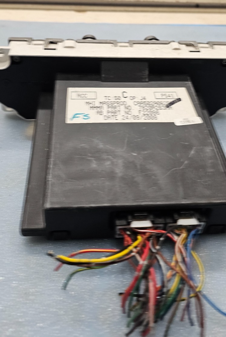 🔥04-05 Mitsubishi Endeavor Dash AC HVAC A/C Heater Climate Temperature Control