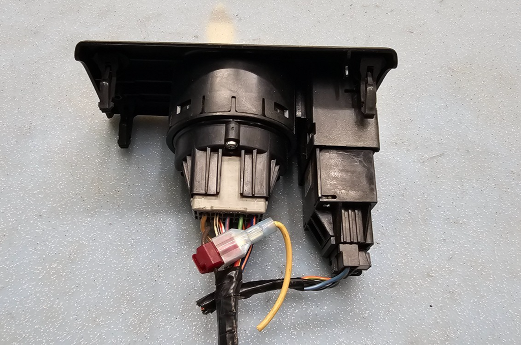 🔥04-08 Ford F150 Dash Head Light Headlight Dimmer Lamp Control Switch OEM BLACK
