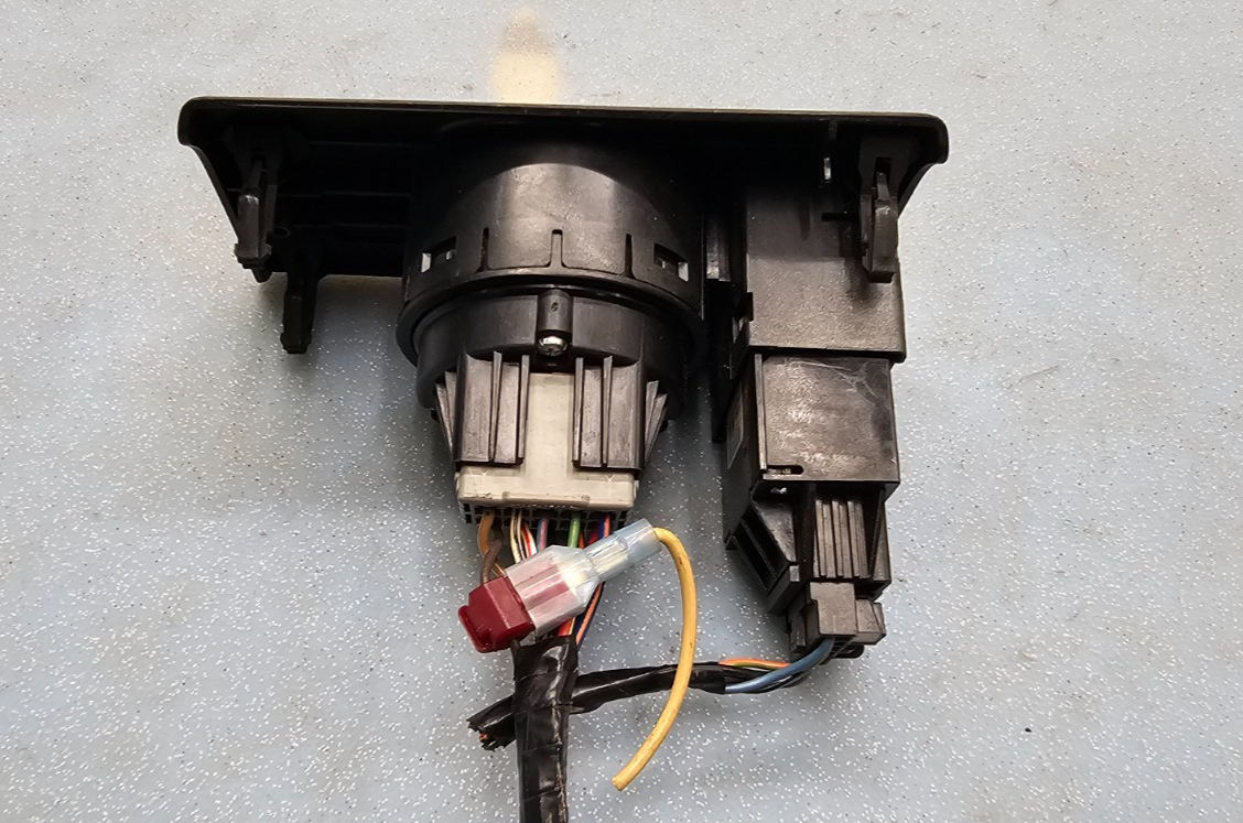 🔥04-08 Ford F150 Dash Head Light Headlight Dimmer Lamp Control Switch OEM BLACK