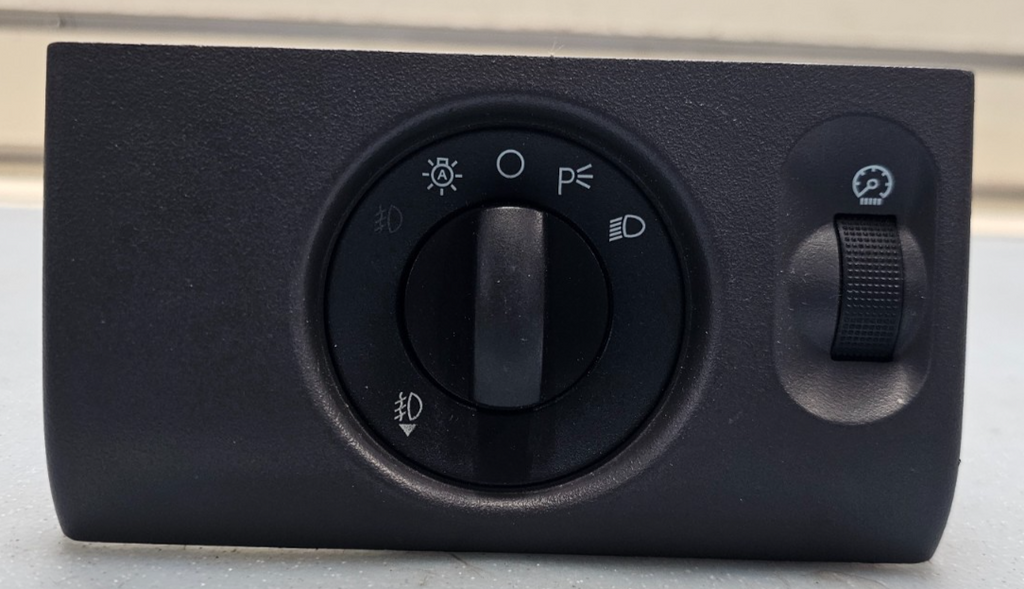🔥04-08 Ford F150 Dash Head Light Headlight Dimmer Lamp Control Switch OEM BLACK