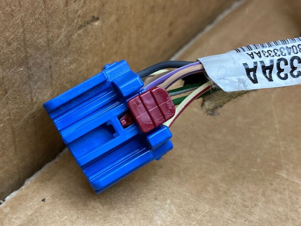 🔥08-09 GRAND CARAVAN TOWN COUNTRY ABS BRAKE DRIVER SLIDING DOOR WIRING HARNESS