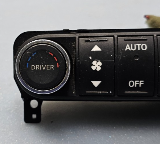 🔥07-08 Nissan Maxima Dash Temperature AC A/C HVAC Heater Climate Control Black